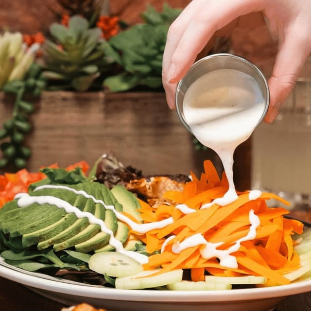 La Mex Salad.