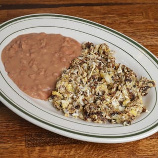 Machacado Con Huevos