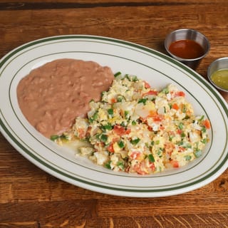 Huevos A La Mexicana
